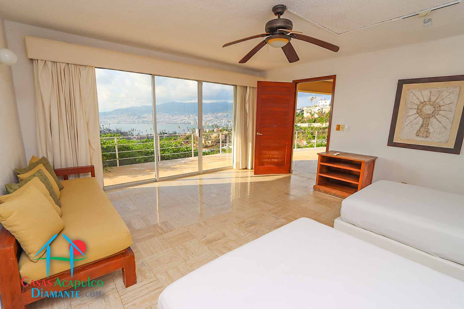 Puerta del Mar - Recámara cinco 3